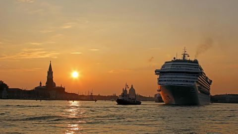 Kreuzfahrtschiff