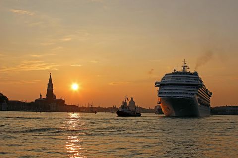 Kreuzfahrtschiff
