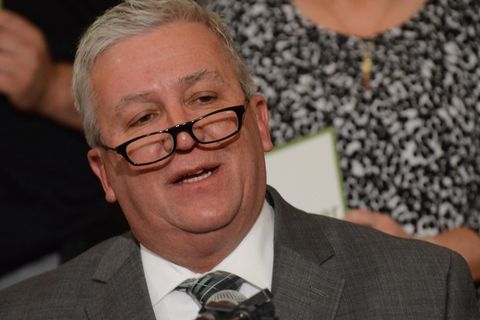Senator Michael Folmer ist seit 2007 im Amt