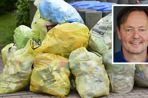Müll trennen ist löblich, aber andere Dinge helfen viel mehr, sagt Tristan Jorde, Umweltberater der Verbraucherzentrale Hamburg