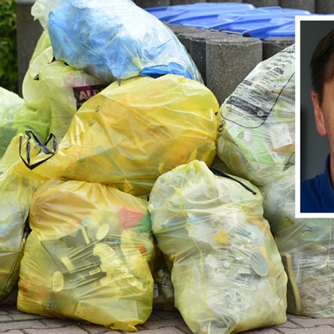 Müll trennen ist löblich, aber andere Dinge helfen viel mehr, sagt Tristan Jorde, Umweltberater der Verbraucherzentrale Hamburg