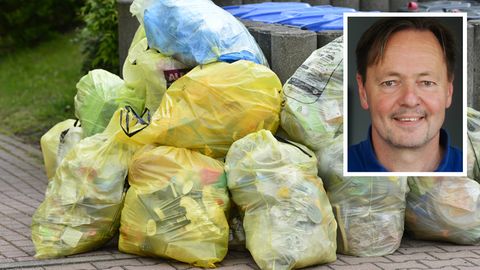 Müll trennen ist löblich, aber andere Dinge helfen viel mehr, sagt Tristan Jorde, Umweltberater der Verbraucherzentrale Hamburg