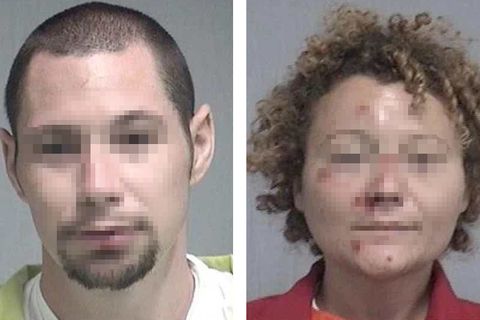 Aaron T. und Megan M.