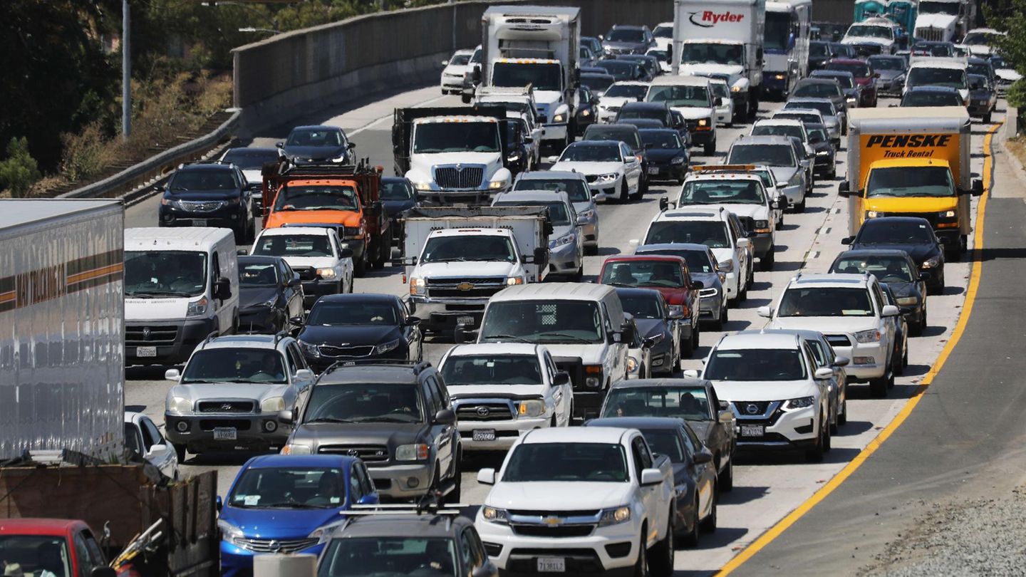 Los Angeles Verkehr