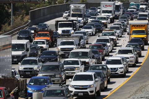 Los Angeles Verkehr
