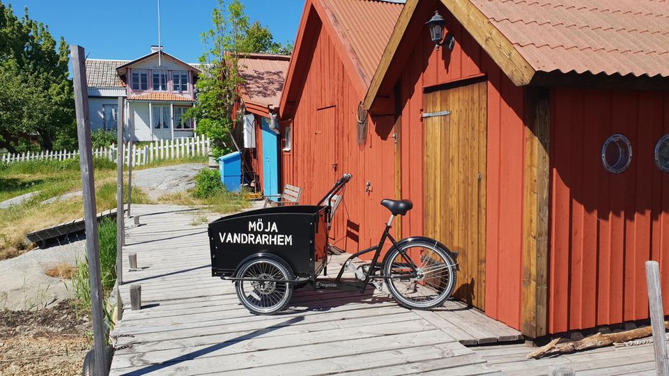 Das Vandrarhem im Süden Möjas Das Vandrarhem im Süden Möjas