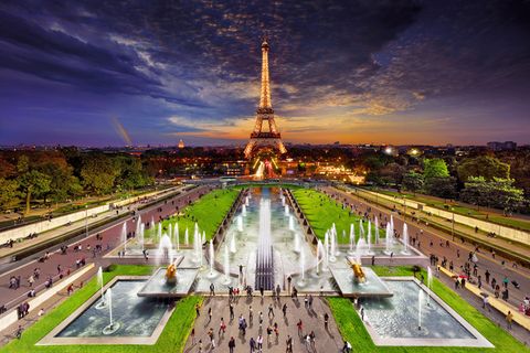 Paris, Champ de Mars, 2014