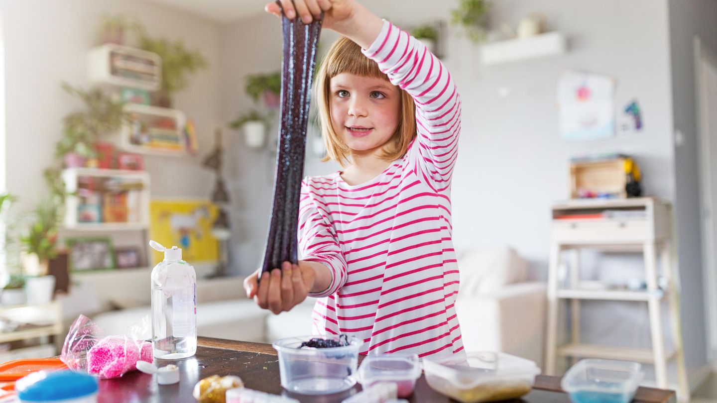 Schleim selber machen? Kein Problem mit diesen Tipps & Tricks