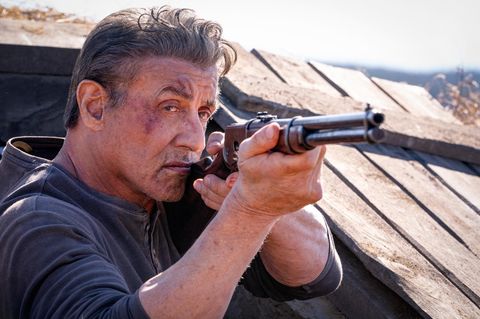 Sylvester Stallone in "Rambo: Last Blood"