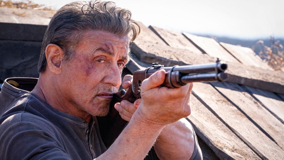 Sylvester Stallone in "Rambo: Last Blood" Sylvester Stallone in "Rambo: Last Blood"