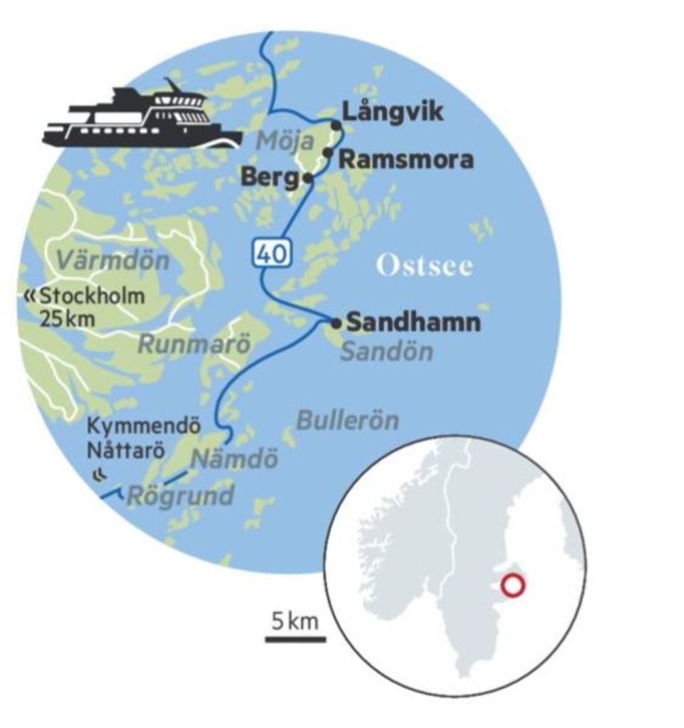 Landkarte Schweden Landkarte Schweden
