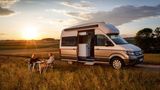 Lesen Sie auch:   VW Grand California – das ganz große Campingerlebnis unterm Sternenhimmel  Mit einem Camper auf Achse, aber doch nicht auf Komfort verzichten. Das geht nur, wenn das Mobil größer wird, als der klassische Camper von VW. Der Grand California hat diesen Platz – er baut auf dem Crafter auf