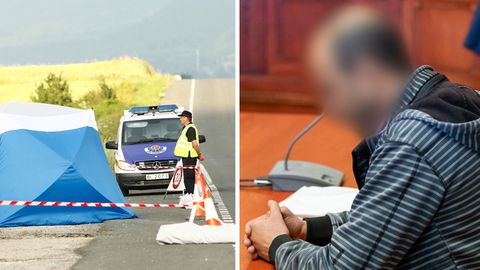Fundort der Leiche von Sophia; verurteilter Mörder Boujemaa L.