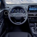 Das Cockpit wurde von den anderen Hyundai Kona-Modellen übernommen