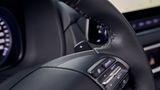 Der Hyundai Kona Hybrid hat eine Lenkrad-Fernbedienung