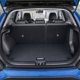 Der Hyundai Kona Hybrid hat ein Kofferraum-Volumen von 361 bis 1.143 Litern