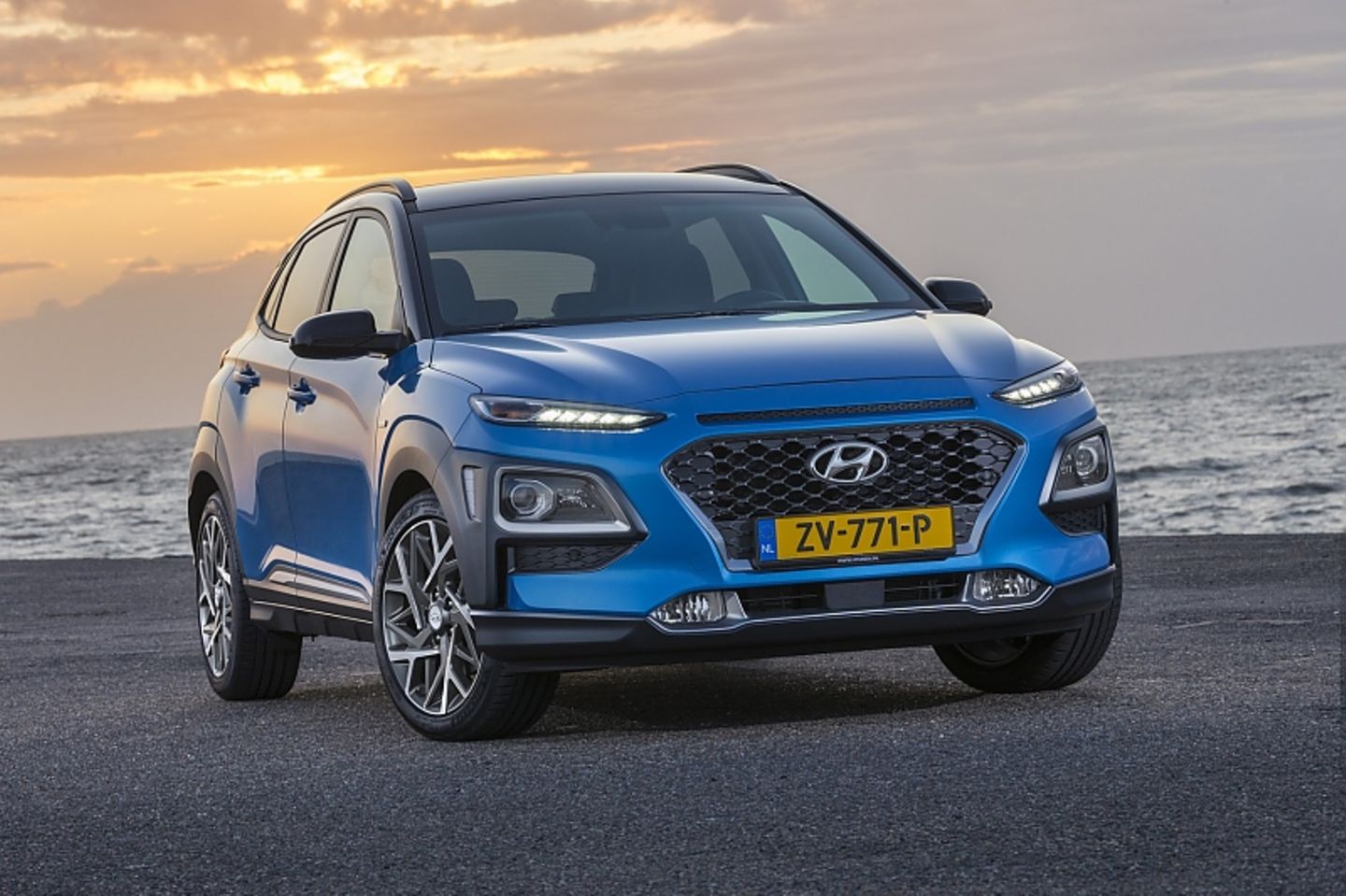 Der Hyundai Kona Hybrid kostet mindestens 26.900 Euro