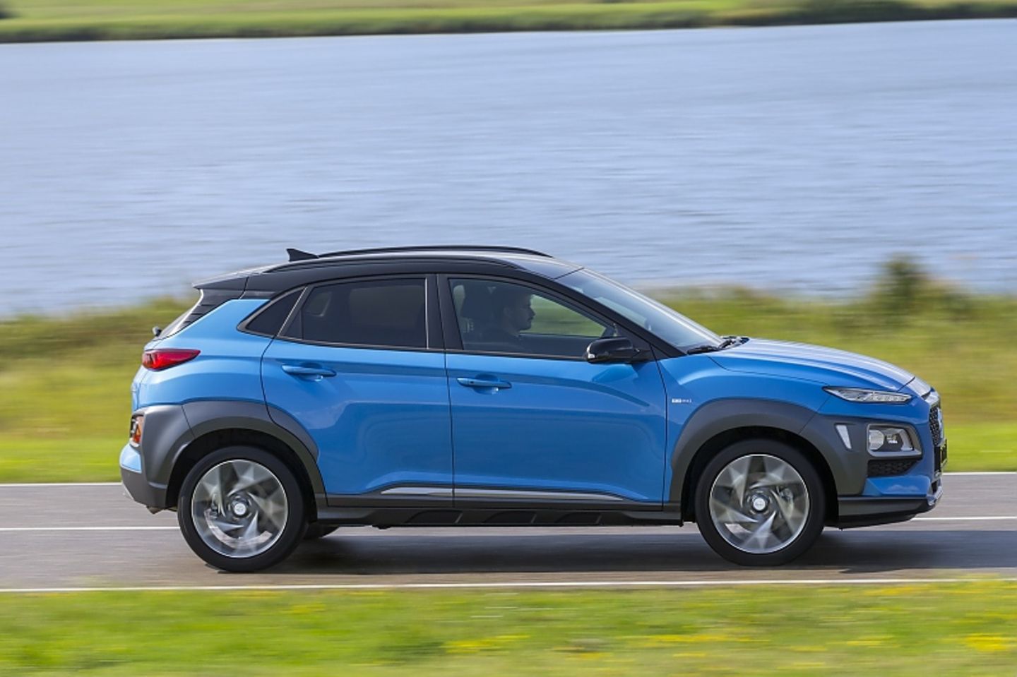 Der Hyundai Kona Hybrid ist 4,16 Meter lang