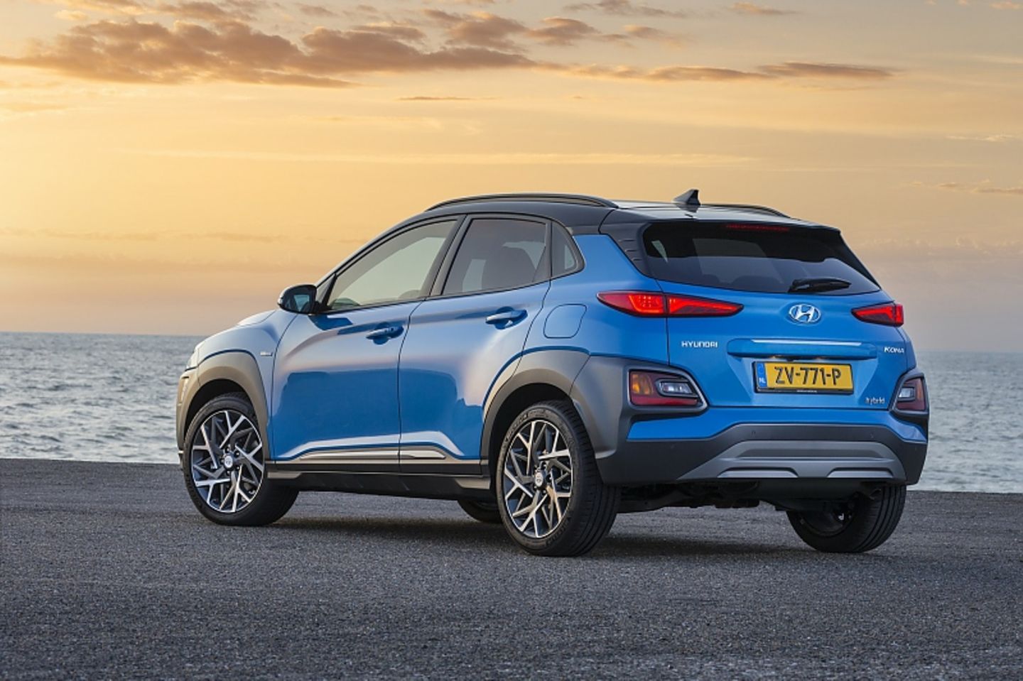 Der Hyundai Kona Hybrid hat 104 kW / 141 PS
