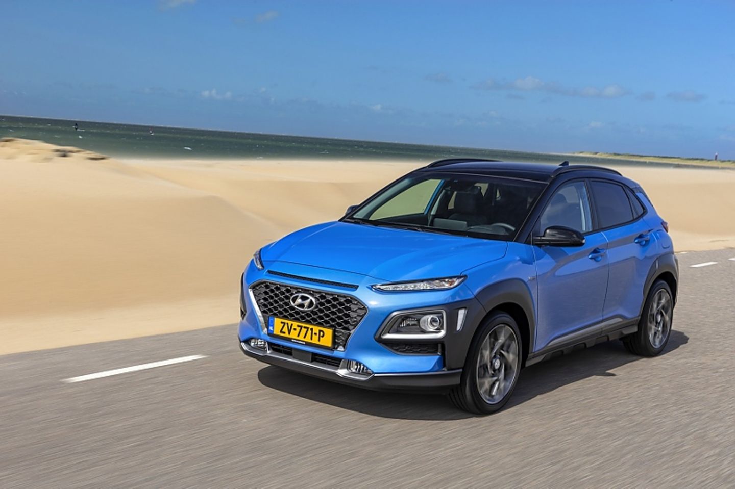 Der Hyundai Kona Hybrid ist komfortabel abgestimmt