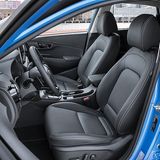 Die Sitze sind bequem