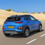 Im Sport-Fahrmodus hat der Hyundai Kona Hybrid mehr Temperament