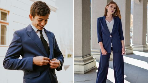 Mode: Diese Looks bringen Eleganz ins Büro