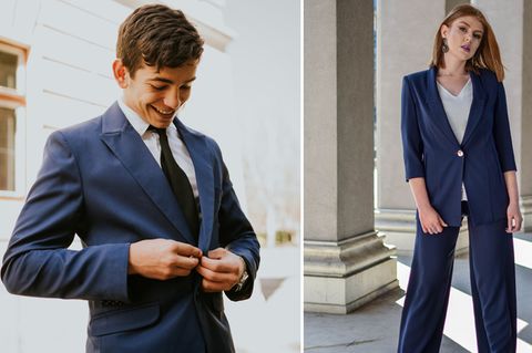 Mode: Diese Looks bringen Eleganz ins Büro