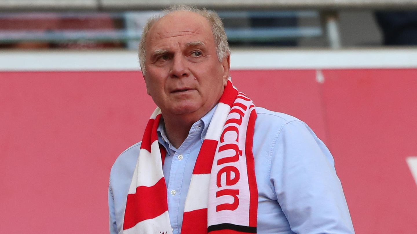 Uli Hoeneß hat auch im Alter von 67 Jahren nichts von seinem Temperament eingebüßt