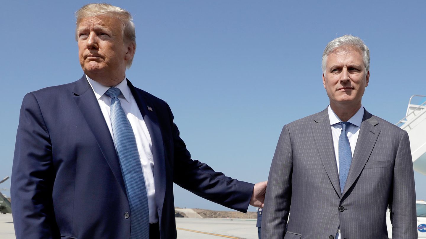 Donald Trump und Robert O'Brien