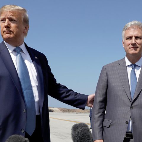 Donald Trump und Robert O'Brien