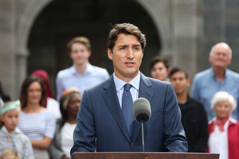 Kanadas Premier Justin Trudeau entschuldigt sich für "arabisches" Make-Up vor 18 Jahren
