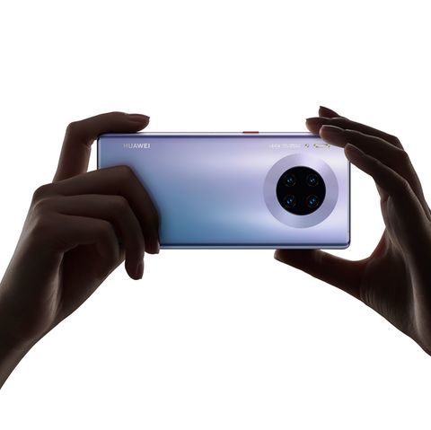 Beim Mate 30 Pro will Huawei vor allem mit der innovativen Kamera punkten
