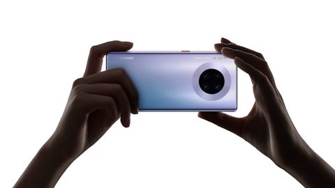 Beim Mate 30 Pro will Huawei vor allem mit der innovativen Kamera punkten