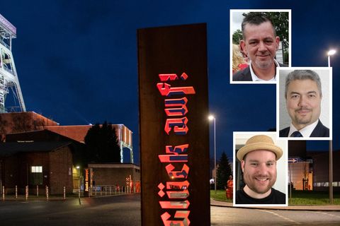 Fühlen sie sich schuldig am Klimawandel? Thomas Hoffmann (o.), Bahri Kizilkaya (M.) und Lars Katzmarek haben geantwortet