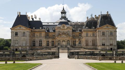 Prunkschloss Vaux-le-Vicomte bei Paris