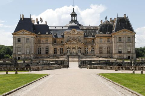 Prunkschloss Vaux-le-Vicomte bei Paris
