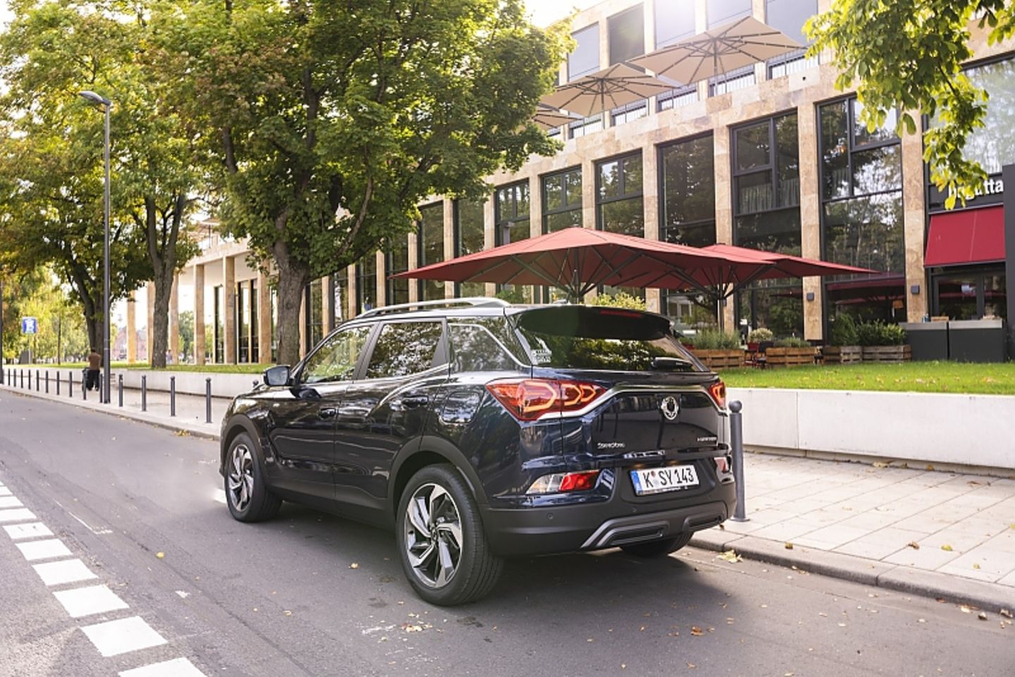 SsangYong Korando 1.6 E-XDI AWD