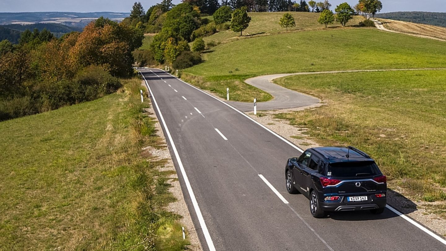 SsangYong Korando 1.6 E-XDI AWD