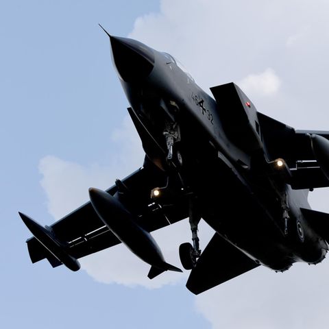Ein Tornado-Kampfjet