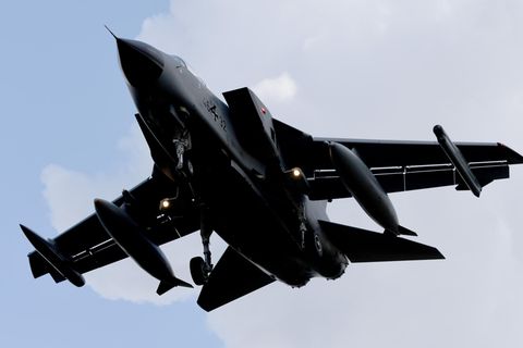 Ein Tornado-Kampfjet