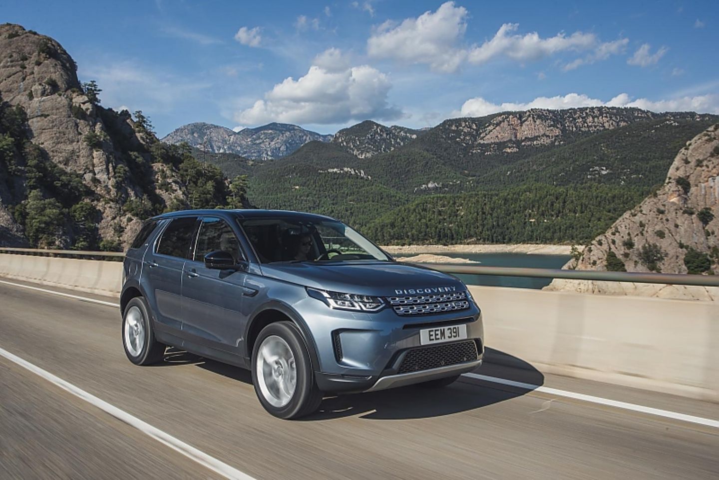 Der neue Land Rover Discovery Sport