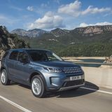 Der neue Land Rover Discovery Sport