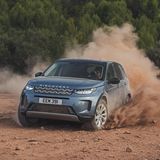 Der neue Land Rover Discovery Sport im Gelände