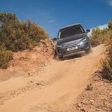 Bergab hilft beim neuen Land Rover Discovery Sport die Elektronik mit