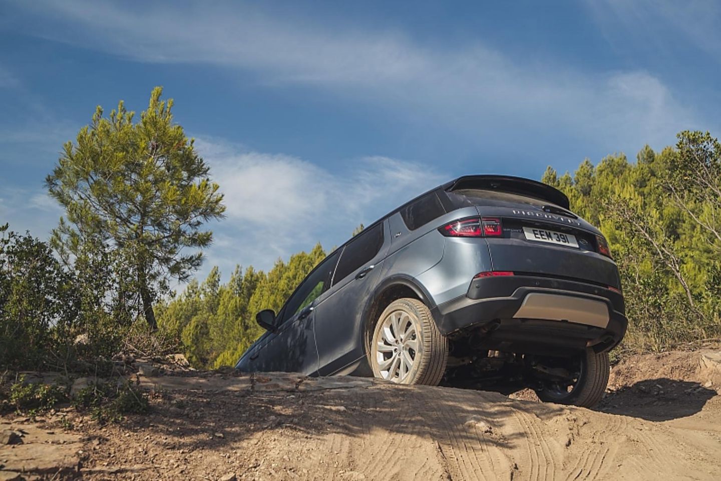 Der neue Land Rover Discovery Sport