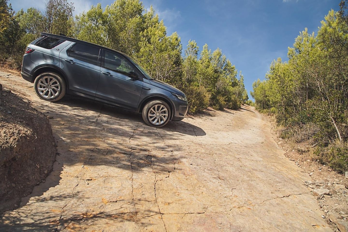 Der neue Land Rover Discovery Sport