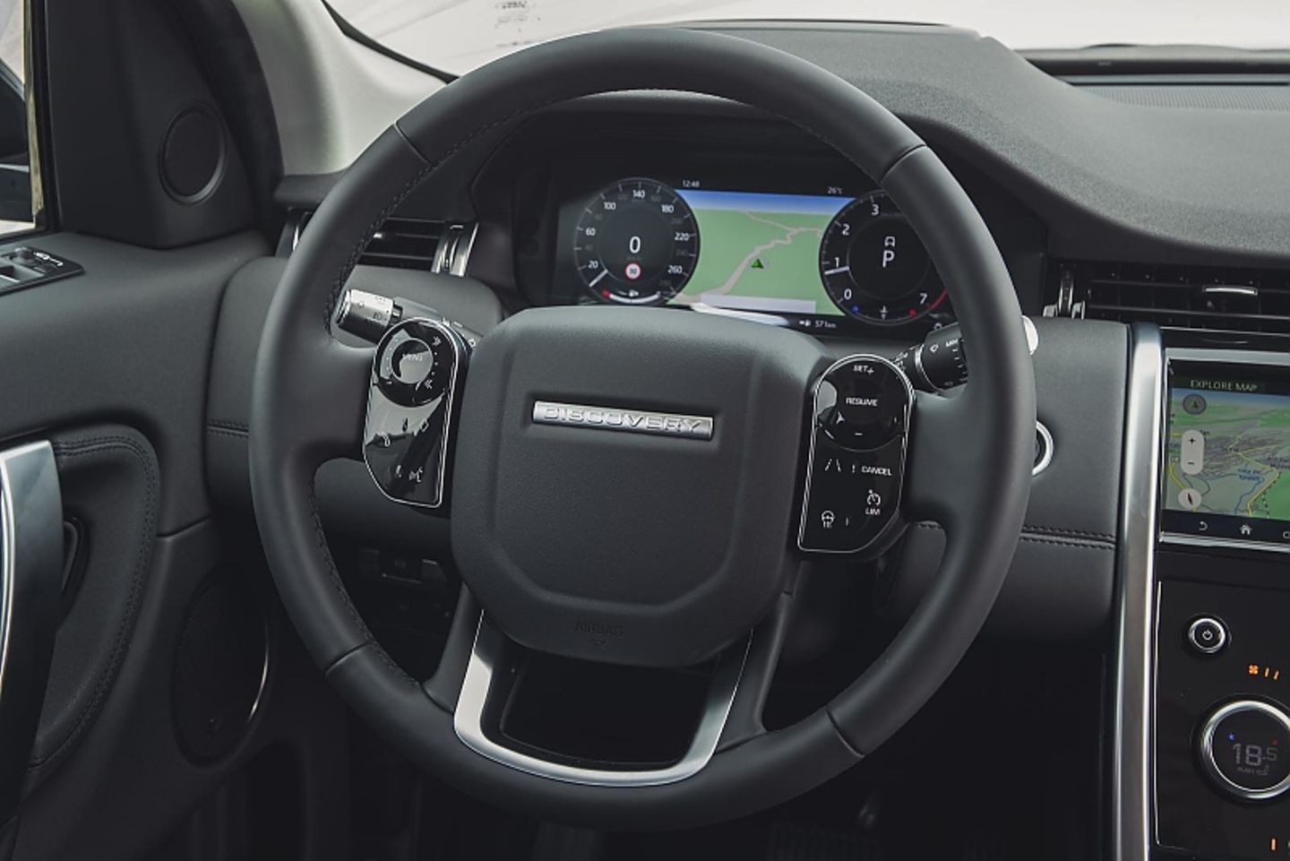 Der neue Land Rover Discovery Sport
