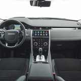 Klare Linie: Das Cockpit des neuen Land Rover Discovery Sport
