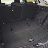 Der Laderaum im Land Rover Discovery Sport fasst 897 Liter